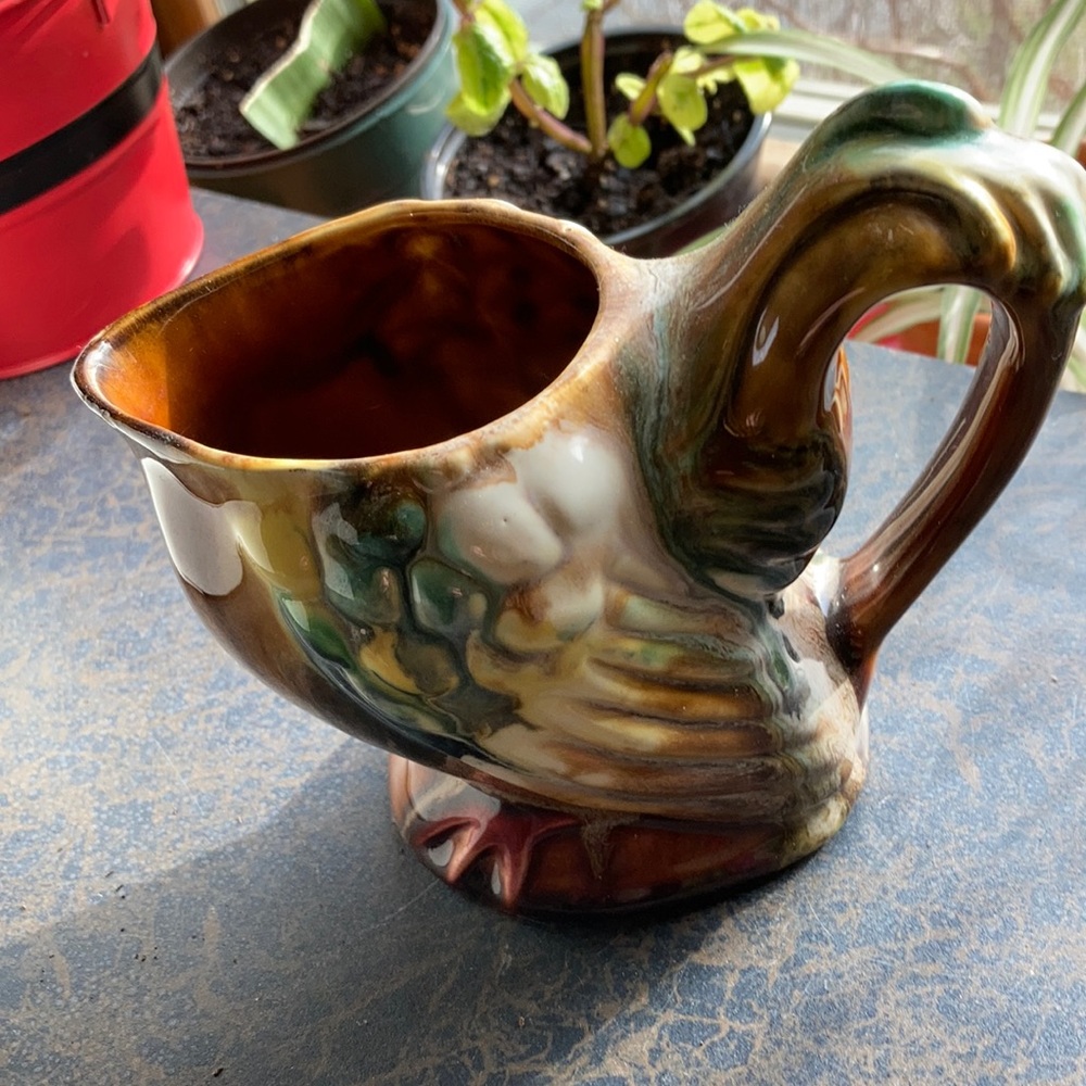 Art pottery creamer Alix California